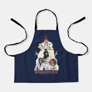 BANANAZA : Space Monkey Team Apron