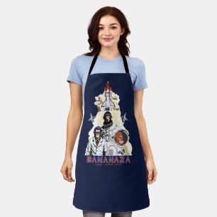 BANANAZA : Space Monkey Team Apron