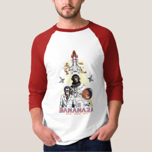 BANANAZA : Space Monkey Team T-Shirt