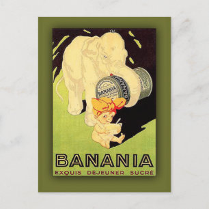 Banania Exquis Dejeuner Sucre Art Card