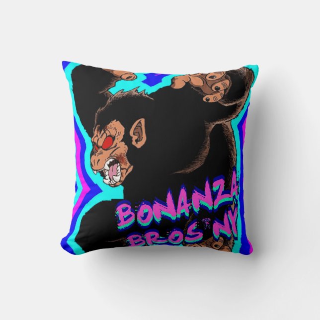 Bananza Bros. Limited Edition Pillow (Front)