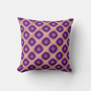 Banarasi Saree Pattern  Cushion