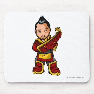 Bancha Ninja Shenkuu Staff Player Mouse Pad