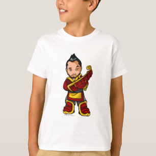 Bancha Ninja Shenkuu Staff Player T-Shirt
