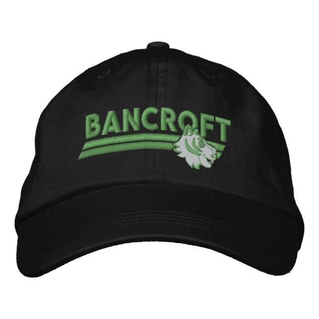 Bancroft Baseball Cap (Front)