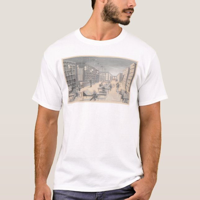 Bancroft Building, 721 Market Street, SF (1418) T-Shirt (Front)