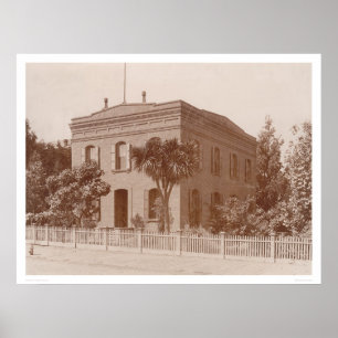 Bancroft Library at 1538 Valencia Street (1421) Poster