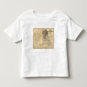Bancroft's official Guide Map of San Francisco Toddler T-Shirt