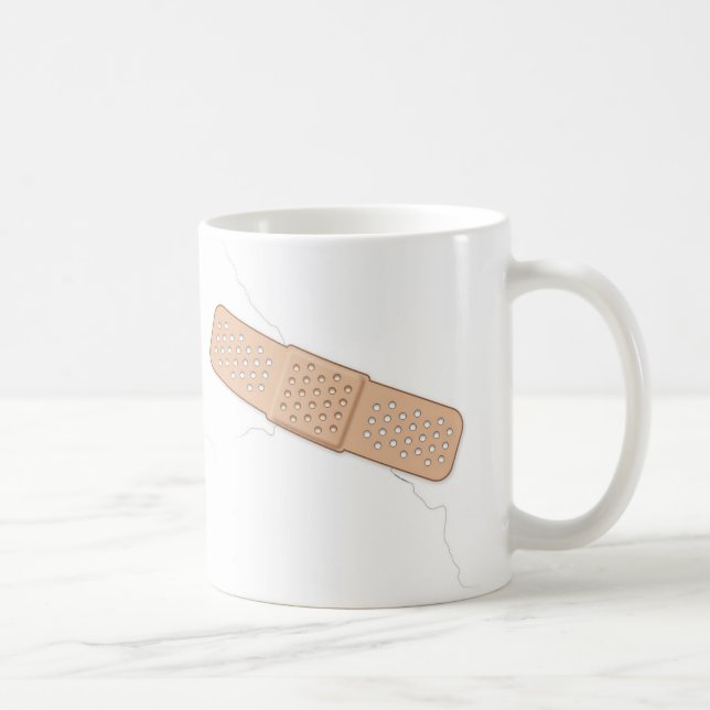 Band-Aid Coffee Mug (Right)