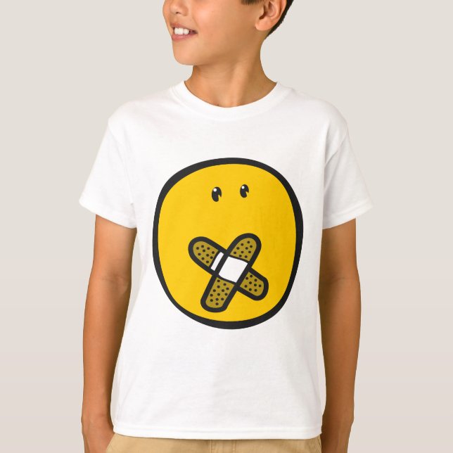 Band Aid Emoji T-Shirt (Front)