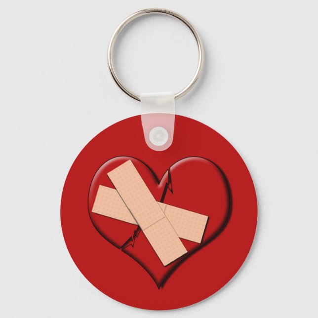 Band Aid Heat Key Ring (Front)