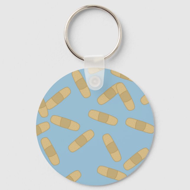 Band Aid Key Ring (Front)