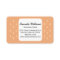 Band-aid Nurse or Caregiver Business Card