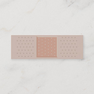 Band-Aid Plaster Medical Skinny Business Card