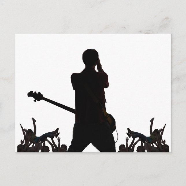 band_apparel postcard (Front)