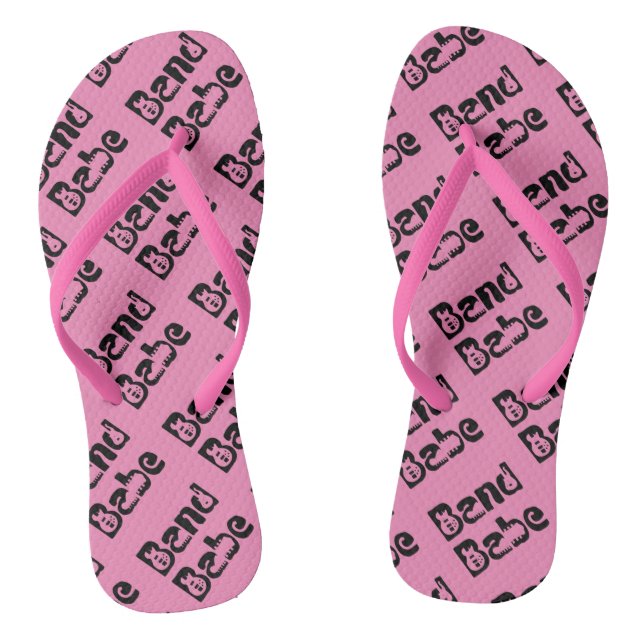 Band Babe Thongs (Footbed)