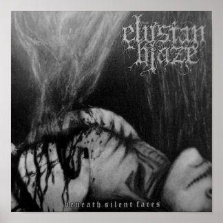 Band Black metal Death heavy thrash Goth Album Poster