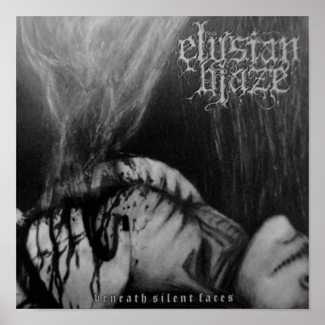 Band Black metal Death heavy thrash Goth Album Poster (Front)