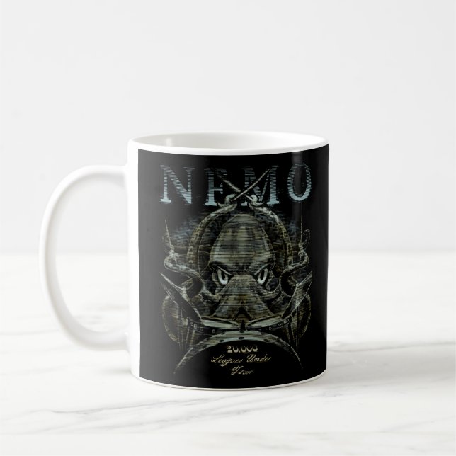 Band Books - Nemo Coffee Mug (Left)