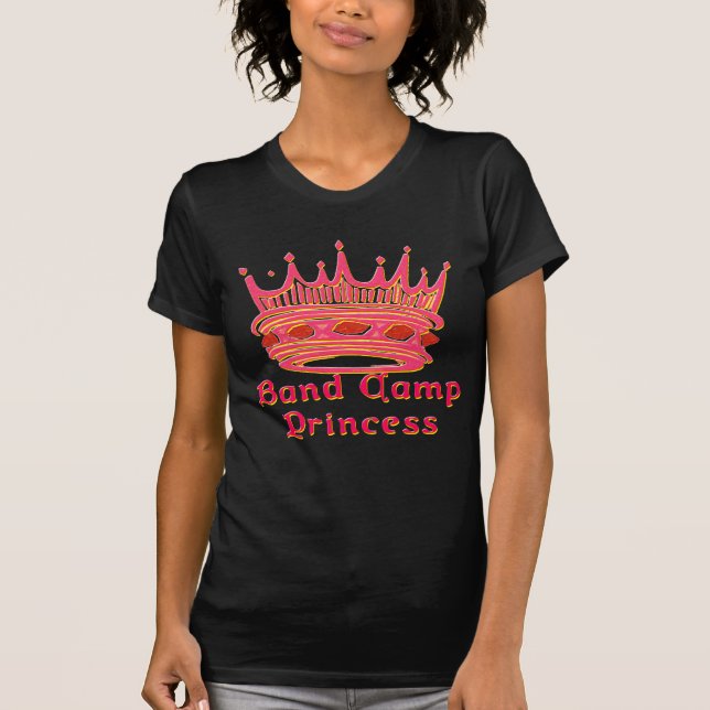 Band Camp Princess T-Shirt (Front)