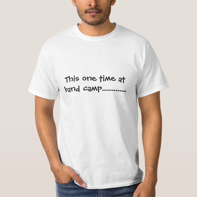 Band Camp Story T-Shirt (Front)