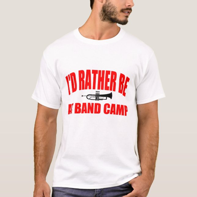 Band Camp T-Shirt (Front)