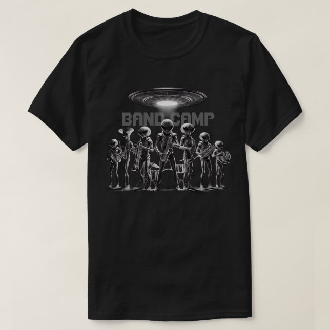 Band Camp T-Shirt (Design Front)