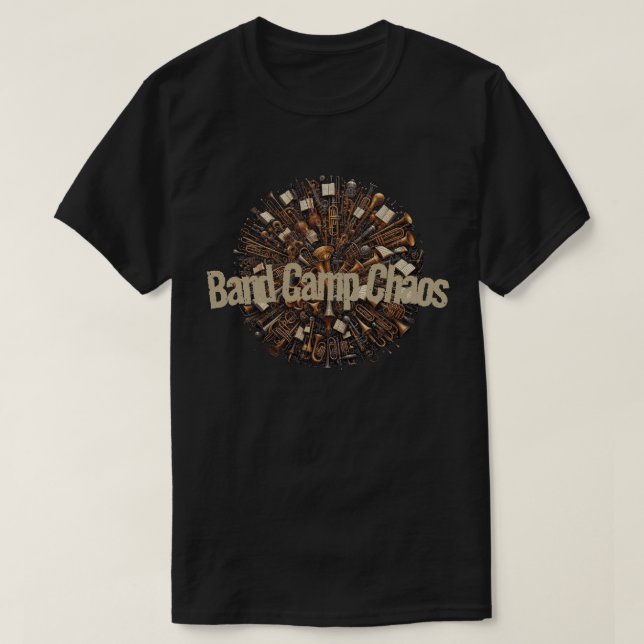 Band Camp T-Shirt (Design Front)