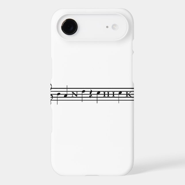 Band Chick Case-Mate Samsung Galaxy Case (Back)