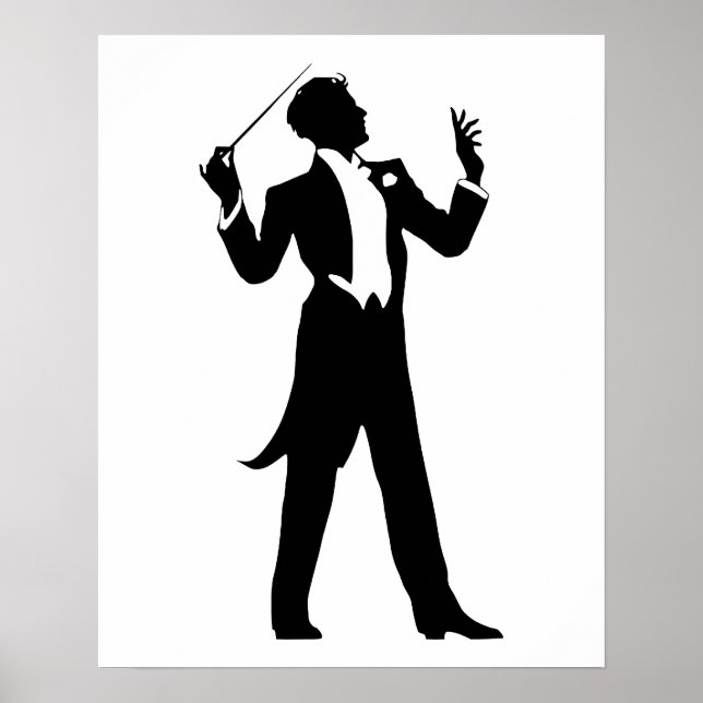 Band Conductor Poster (Front)