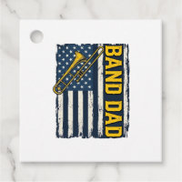 Band Dad Trombone American Flag Vintage Shirt Desi