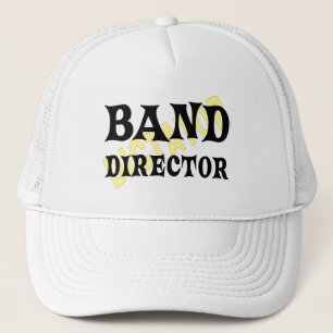 Band Director Dictator Trucker Hat