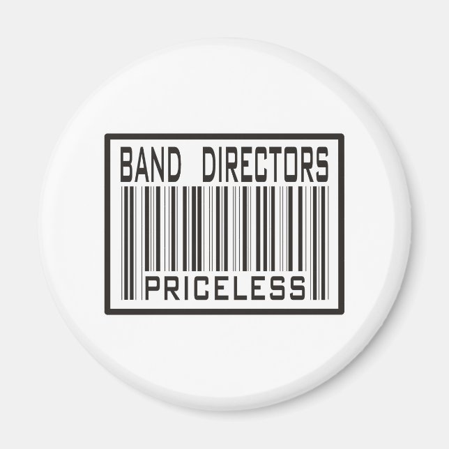 Band Directors Priceless Magnet (Front)