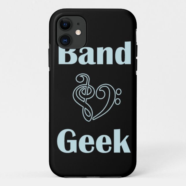 Band Geek Iphone 5 Case (Back)
