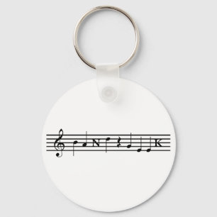 Band Geek Keychain