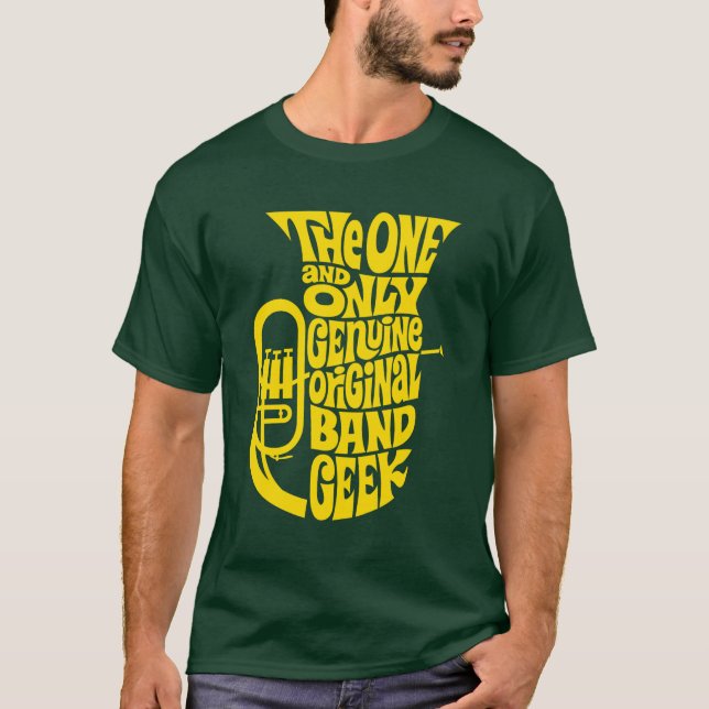 Band Geek T-Shirt (Front)