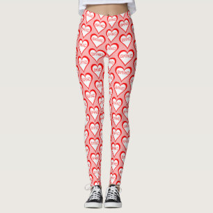 Band Hearts Leggings