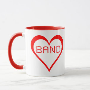 Band Hearts Mug