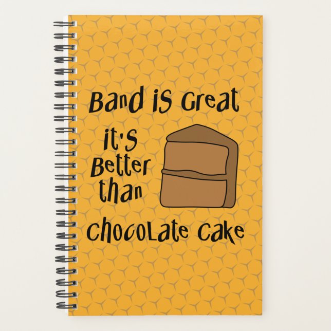 Band Is Great Planner (Front)
