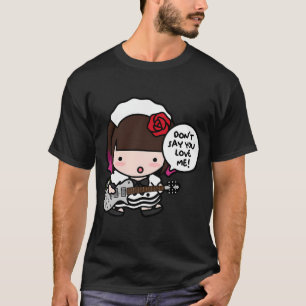 BAND-MAID - Miku Kobato - Lyrics T-Shirt