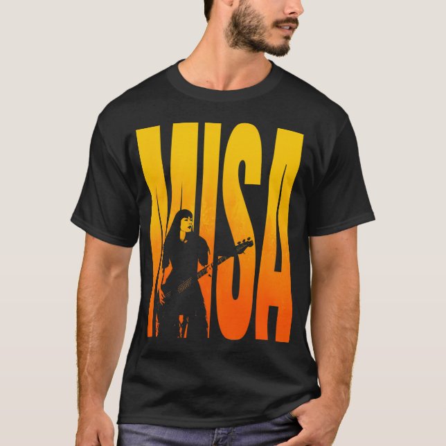 Band Maid - Misa T-Shirt (Front)