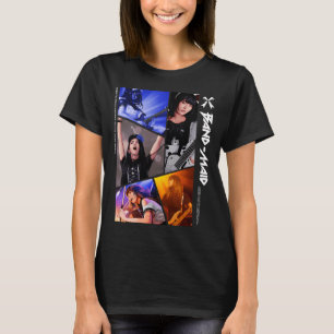 Band Maid Panel T-Shirt