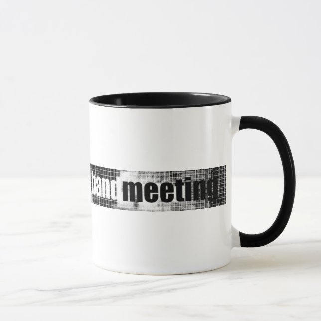 band meeting mug (Right)