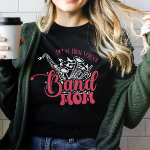 Band Mom Customizable T-Shirt