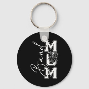 Band Mom Life Mothers Day Band Mama Marching Coque Key Ring