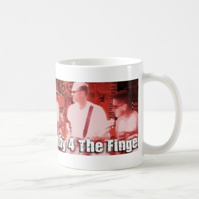Band "Mugs" Coffee Mug (Right)