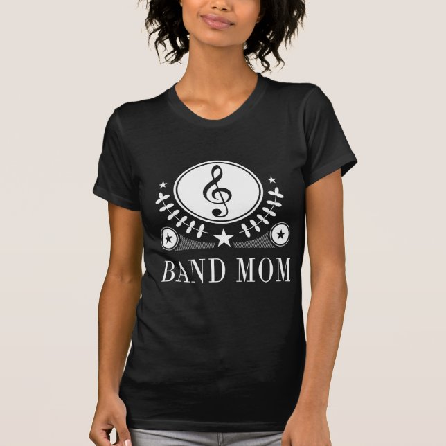 Band Mum Gift Idea T-Shirt (Front)