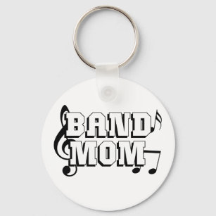 Band Mum Key Ring