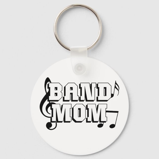 Band Mum Key Ring (Front)