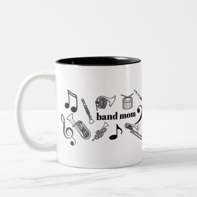 Band Mum Mug (Left)